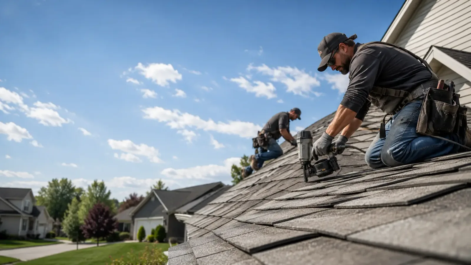 Storm Damage Roof Repair in Grenola, KS near me